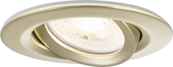 Paulmann 92403 Nova Coin LED vestavné svítidlo, LED, 35 W, zlatá (matná)