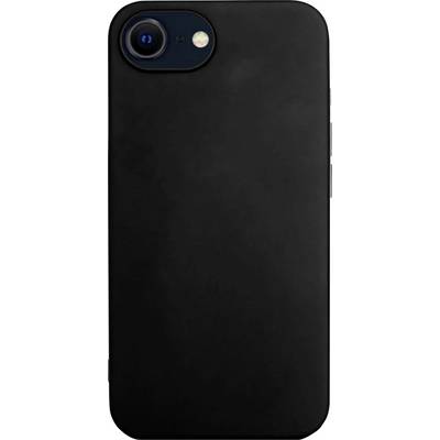 Mobilní telefon s černým ochranným pouzdrem. Na zadní straně je viditelný fotoaparát a blesk.