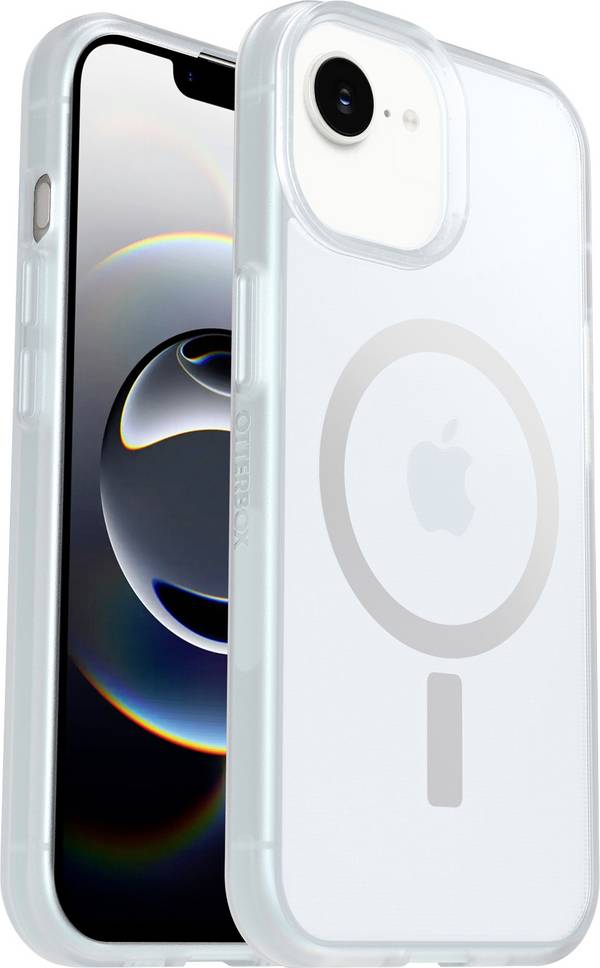 Otterbox React Magsafe zadní kryt na mobil Apple iPhone 17e, iPhone 16e, iPhone 15, iPhone 14, iPhone 13 transparentní Kompatibilní s MagSafe, odolné vůči nárazům 77-98201