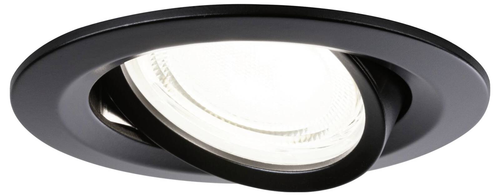 Paulmann 92457 Nova Coin LED vestavné svítidlo, LED, 2.8 W, černá (matná), sada 3 ks-2