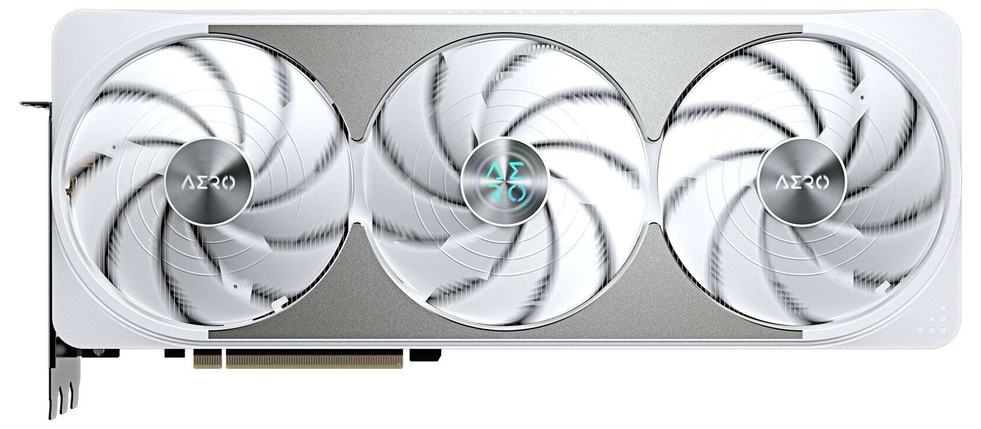 Gigabyte grafická karta Nvidia RTX 5070 Ti GeForce RTX™ 5070 Ti AERO OC 16G 16 GB GDDR7 RAM PCIe x16 PCIe 5.0 x16-5