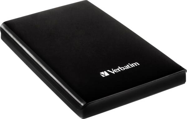 Verbatim Store 'n' Go Slim 1 TB, externí SSD disk, USB-C™ (USB 3.2 Gen 1), černá