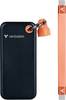 Verbatim Pocket 1 TB, externí SSD disk, USB-C™ (USB 3.2 Gen 2), černá, oranžová