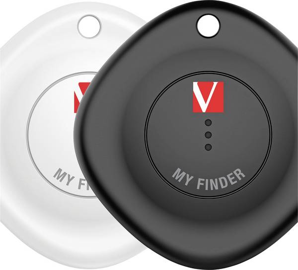 Verbatim MYF-02 MyFinder bluetooth tracker černá, bílá 2 ks