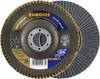 Rhodius 211332 vějířovitý brusný kotouč Průměr 125 mm Ø otvoru 22.23 mm Zrnitost 60 nerezová ocel, ocel 1 ks