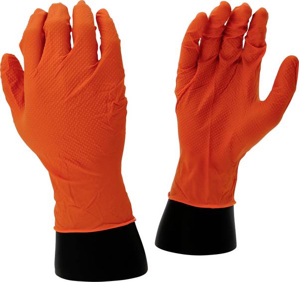 KS Tools 310.0461 100 ks jednorázové rukavice EN 374-1:2016+A1:2018 ISO 374-1:2016+A1:2018