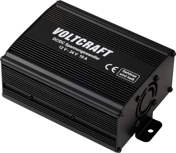 VOLTCRAFT  DC/DC měnič napětí 12 V/DC - 24 V/DC/10 A 240 W