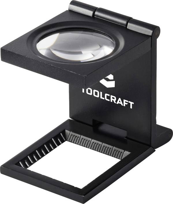 TOOLCRAFT TO-10182525 počítač vláken  zvětšení: 6 x, Velikost objektivu: (Ø) 28 mm
