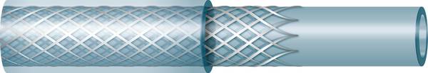 Hozelock 100-101-161  hadice s opletem Vnitřní Ø hadice=8 mm   metrové zboží transparentní