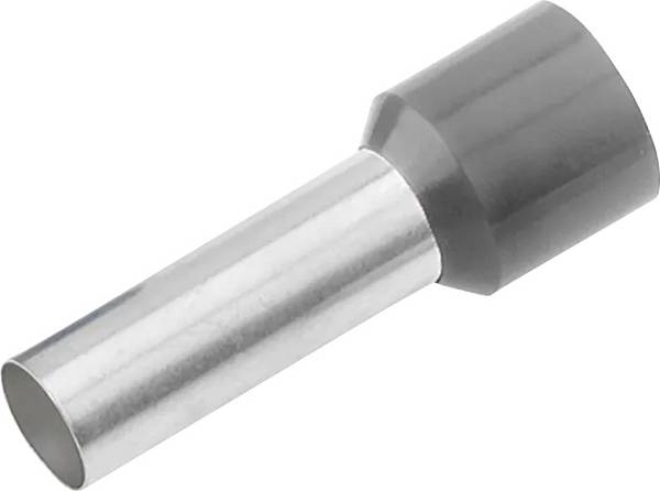 Cimco 187019 dutinka 4 mm² částečná izolace šedá 100 ks