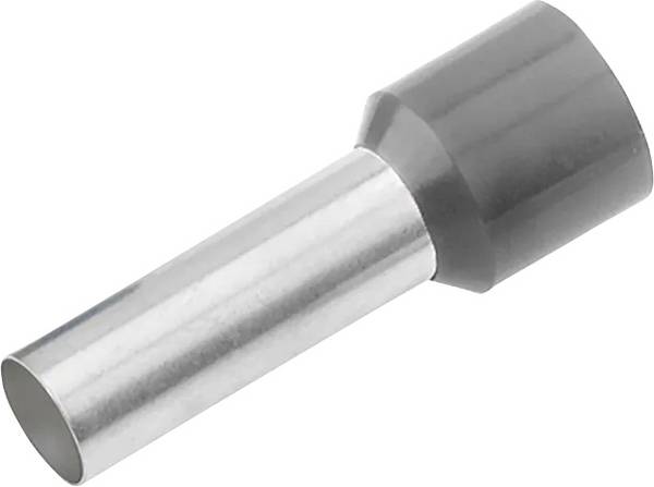 Cimco 187021 dutinka 4 mm² částečná izolace šedá 100 ks