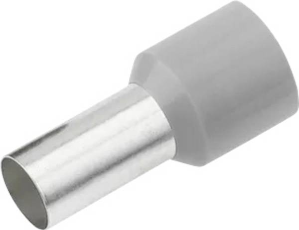 Cimco 187200 dutinka 0.14 mm² částečná izolace šedá 100 ks