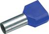 Cimco 187709 dutinka 2.5 mm² částečná izolace modrá 100 ks