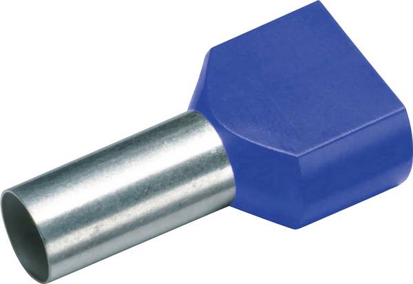 Cimco 187714 dutinka 16 mm² částečná izolace modrá 100 ks