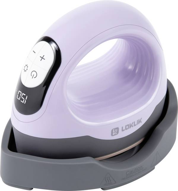 Loklik ImPress Mini 3 Zahřívací lis  levandulová
