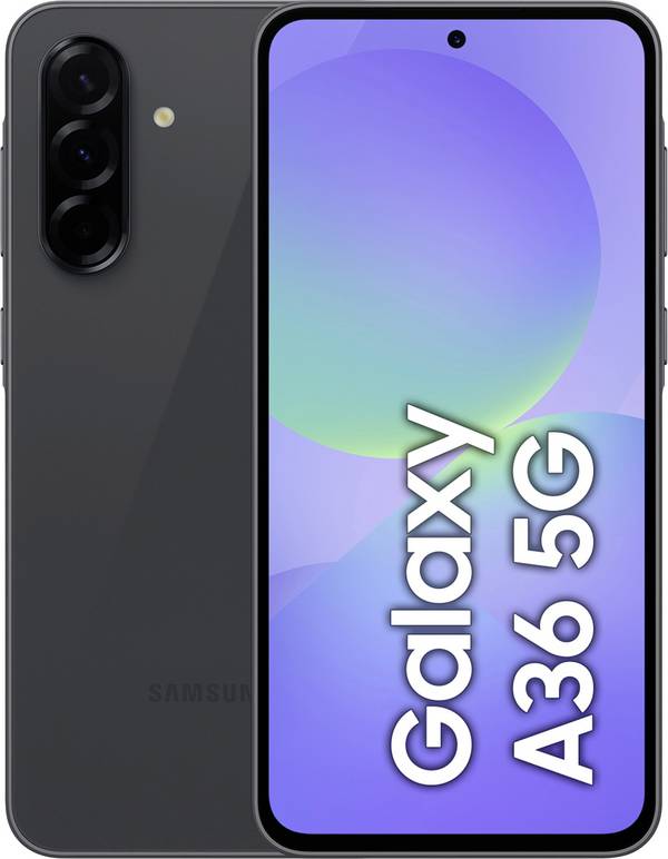 Samsung Galaxy A36 5G Enterprise Edition smartphone 128 GB, 17 cm (6.7 palec), černá, Android™ 15, dual SIM