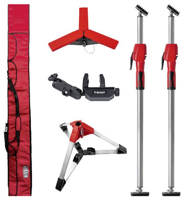 Bessey  jednoruční podpěrná tyč Nastavení délky: 1700 - 3000 mm Max.nosnost: 130 kg