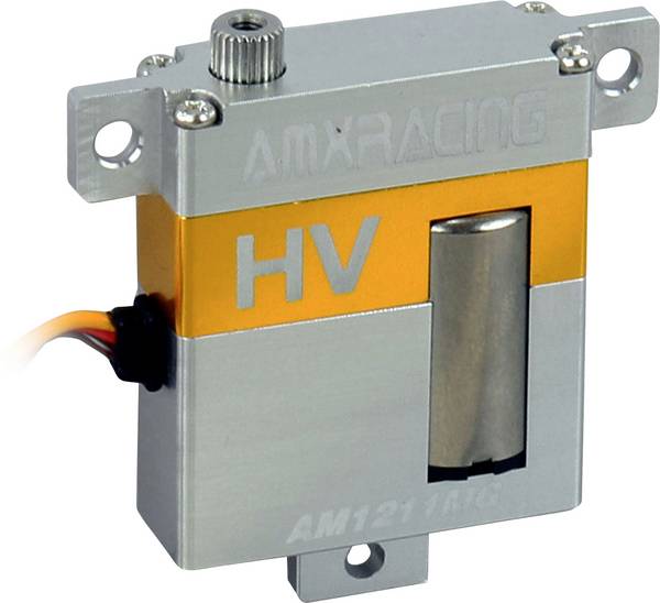 Amewi midi servo AMXRacing AM1211MG PRO Midi digitální servo Materiál převodovky: kov Zásuvný systém: JR