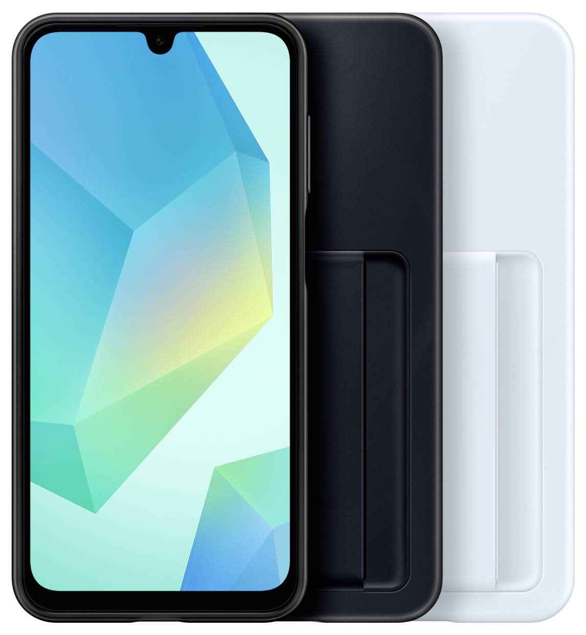 Samsung EF-OA166TBEGWW Cover Samsung Galaxy A16 5G černá odolné vůči nárazům EF-OA166TBEGWW-5