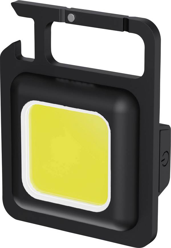 <br>  Müller-Licht<br>  <br>  27700074<br>  LED<br>  kapesní svítilna, světlo na klíče <br>  přívěsek<br>  napájeno akumulátorem<br>  500 lm<br>  <br>  40 g<br>