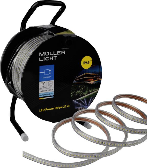 Müller-Licht 21600028 LED pásek 230 V 25 m denní bílá 1 ks
