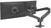 2násobný držák na stůl pro monitor Ergotron 45-686-292, 68,6 cm (27"), černá