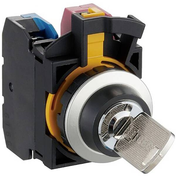Idec  CW4K-2AE20  CW Series  klíčový spínač  300 V  10 A    2 x 45 °  IP65, IP66  1 ks