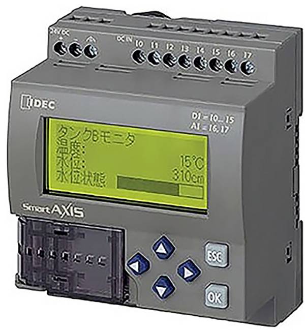 Idec FT1A-H12RA FT1A Series CPU modul 24 V/DC