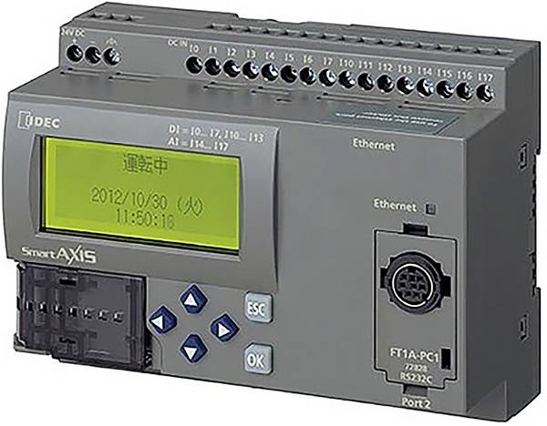 Idec FT1A-H24RA FT1A Series CPU modul 24 V/DC