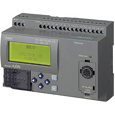 Idec FT1A-H24RA FT1A Series CPU modul 24 V/DC-0