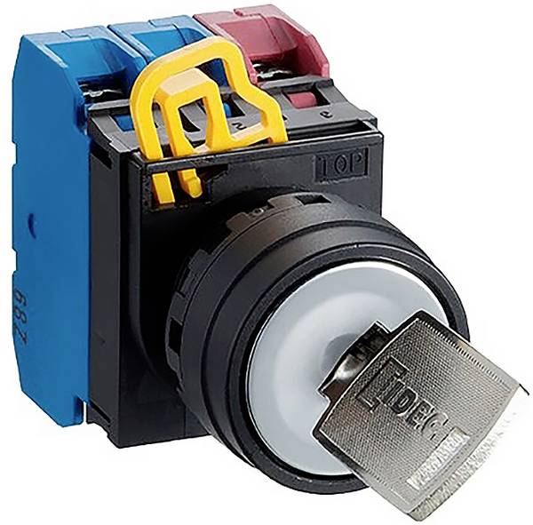 Idec  YW1K-2AE10  YW Series  otočný spínač    10 A    2 x 90 °  IP20, IP65  1 ks