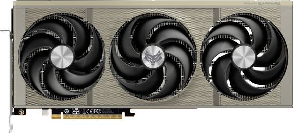 Sapphire grafická karta AMD Radeon RX 9070XT Nitro+ Radeon RX 9070 XT OC  16 GB GDDR6 VRAM PCIe x16  HDMI® 2.1, DisplayPort 2.1