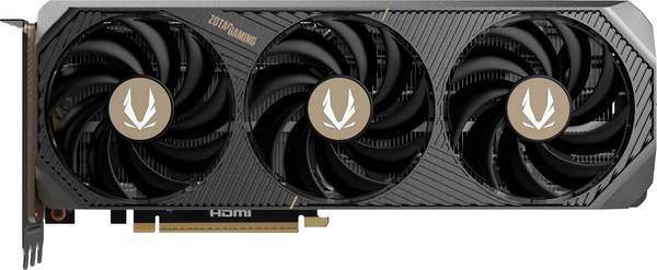 Zotac grafická karta Nvidia GeForce RTX 5080 SOLID CORE  16 GB GDDR7 RAM PCIe x16  HDMI® 2.1, DisplayPort 2.1