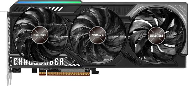 ASRock grafická karta AMD Radeon RX 9070 Radeon RX 9070  16 GB GDDR6 VRAM PCIe x16  HDMI® 2.1, DisplayPort 2.1