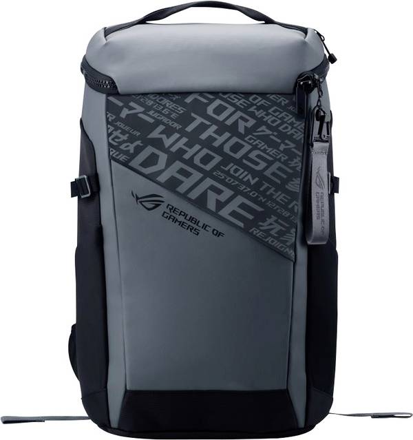 Asus batoh na notebooky ROG Ranger BP2701 - Cybertext Edition, max. 43,2 cm (17") , šedá, černá