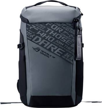 Asus batoh na notebooky ROG Ranger BP2701 - Cybertext Edition, max. 43,2 cm (17") , šedá, černá