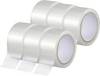TOOLCRAFT TO-10187127 balicí lepicí páska transparentní (d x š) 66 m x 50 mm 6 ks