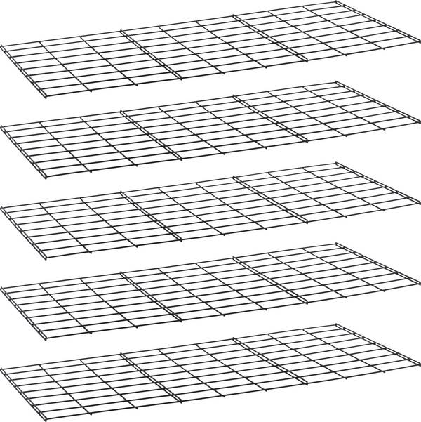 TOOLCRAFT TO-10187136 podlahový rošt , (š x h) 90 cm x 40 cm, kov, černá