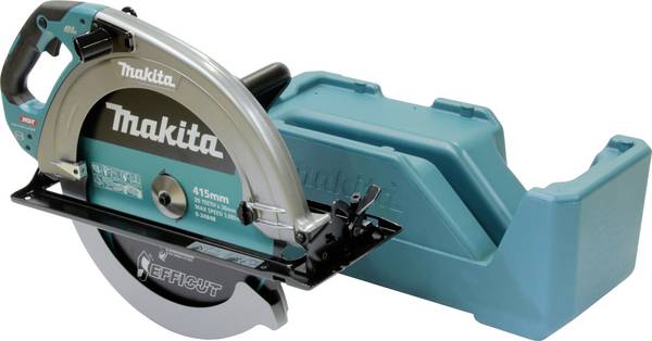 Makita HS013GZ aku ruční kotoučová pila, max. řez 158 mm, 1500 W, 40 V, HS013GZ