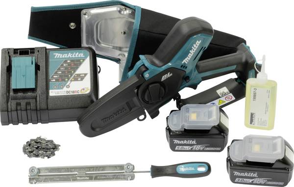 Makita DUC101RX06 akumulátor Aku řetězová pila     délka čepele 100 mm