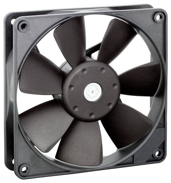 EBM Papst 4412/2N axiální ventilátor, 12 V/DC, 205 m³/h, (d x š x v) 119 x 119 x 38 mm, 9293510512