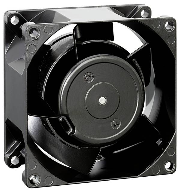 EBM Papst 8556A axiální ventilátor, 230 V/AC, 52.0 m³/h, (d x š x v) 80 x 80 x 38 mm, 9244014648