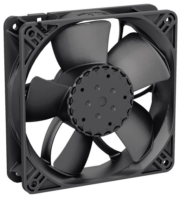 EBM Papst 4318NN axiální ventilátor, 48 V/DC, 187 m³/h, (d x š x v) 119 x 119 x 32 mm, 9293510723