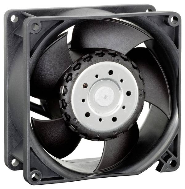 EBM Papst 3214JHR axiální ventilátor, 24 V/DC, 146 m³/h, (d x š x v) 92 x 92 x 38 mm, 9293510340