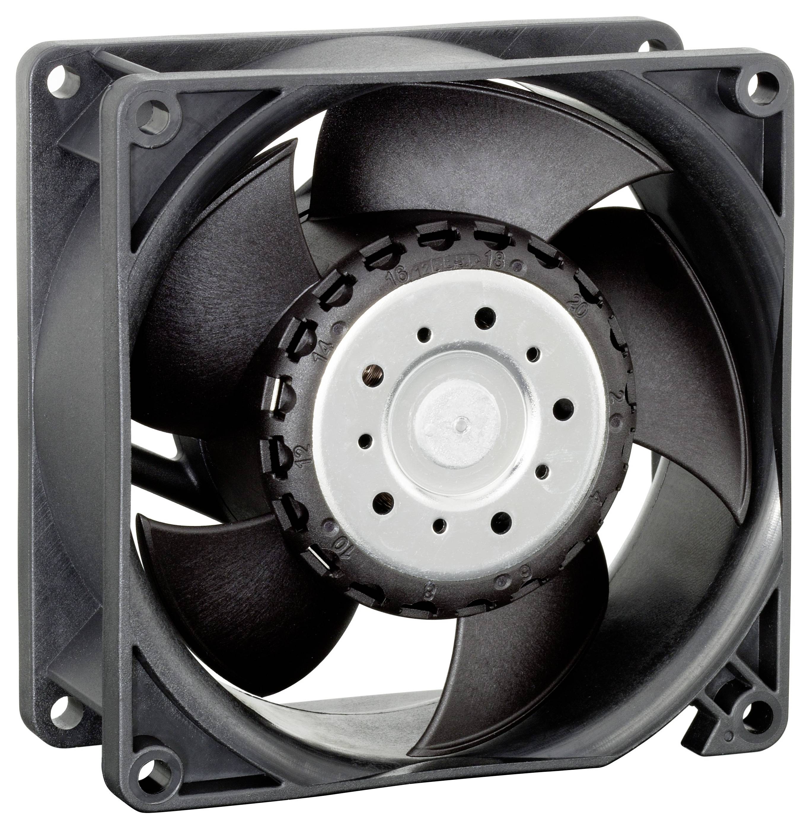 EBM Papst 3214JHR axiální ventilátor, 24 V/DC, 146 m³/h, (d x š x v) 92 x 92 x 38 mm, 9293510340-0