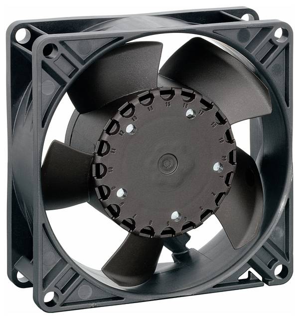 EBM Papst 3312NH axiální ventilátor, 12 V/DC, 91 m³/h, (d x š x v) 92 x 92 x 32 mm, 9293510114