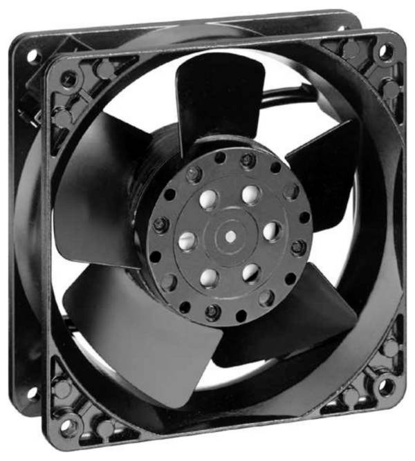 EBM Papst 4656NU axiální ventilátor, 230 V/AC, 170.0 m³/h, (d x š x v) 119 x 119 x 38 mm, 9244014480