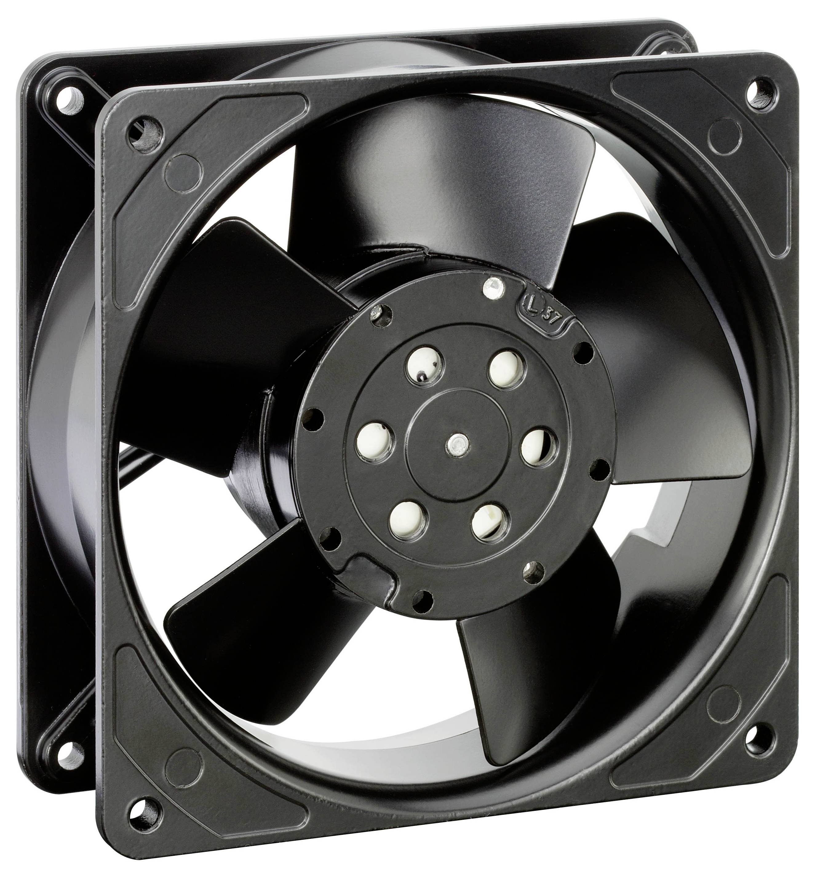 EBM Papst 4650ZW axiální ventilátor, 230 V/AC, 180.0 m³/h, (d x š x v) 119 x 119 x 38 mm, 9244014805-0