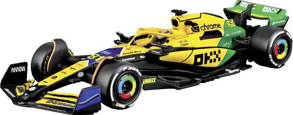 MaistoTech F1 McLaren MCL38 ´24 Monaco Version #81 Piastri 1:24 RC model auta elektrický, závodní auto, 582359P