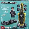 Bburago F1 KIT Mercedes AMG W14E mit Helm, #44 Hamilton 1:24 model auta